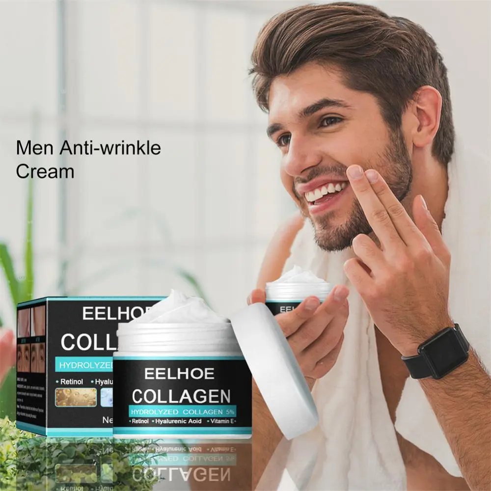 Milk Thistle Silymarin - EELHOE Men Face Cream Anti Aging