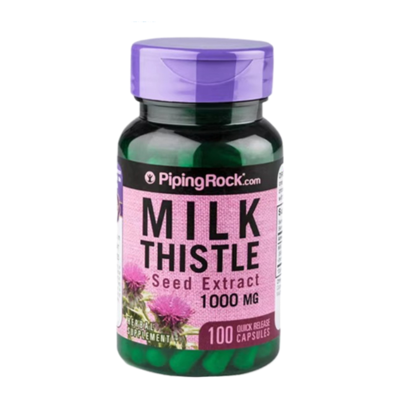 Milk Thistle Silymarin - Premium Milk Thistle Supplement 1000mg Silymarin