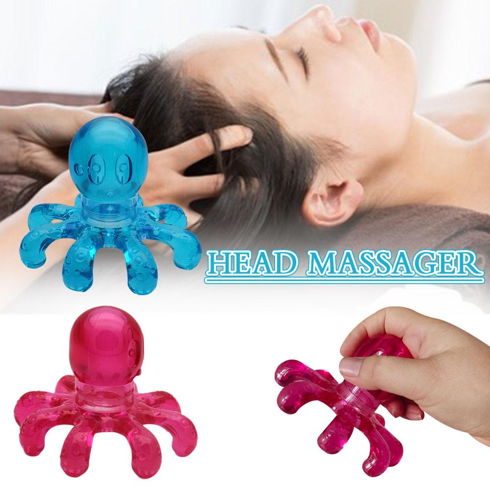 Healing Wellness - Head Massager Scalp Massage Octopus Scalp