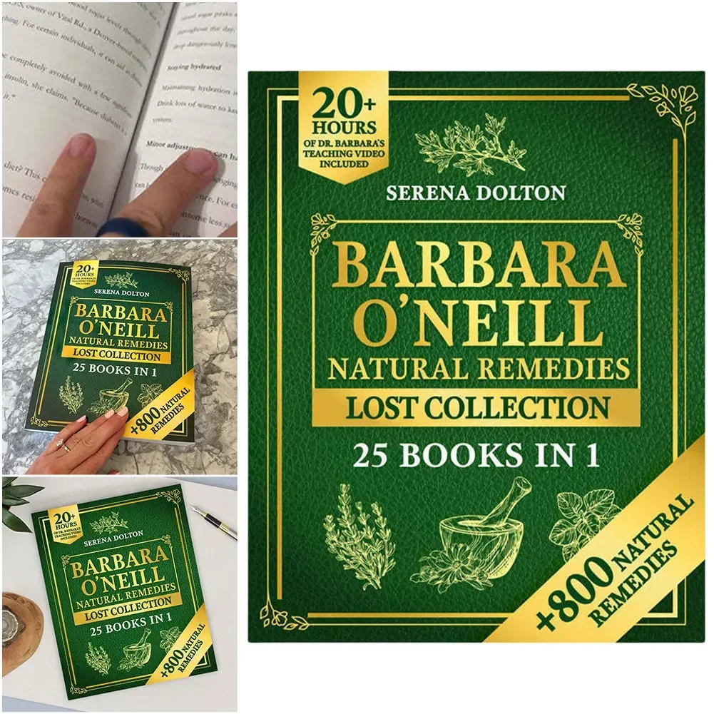 Healing Wellness - 2098 Herbal Remedies Lost Collection Book