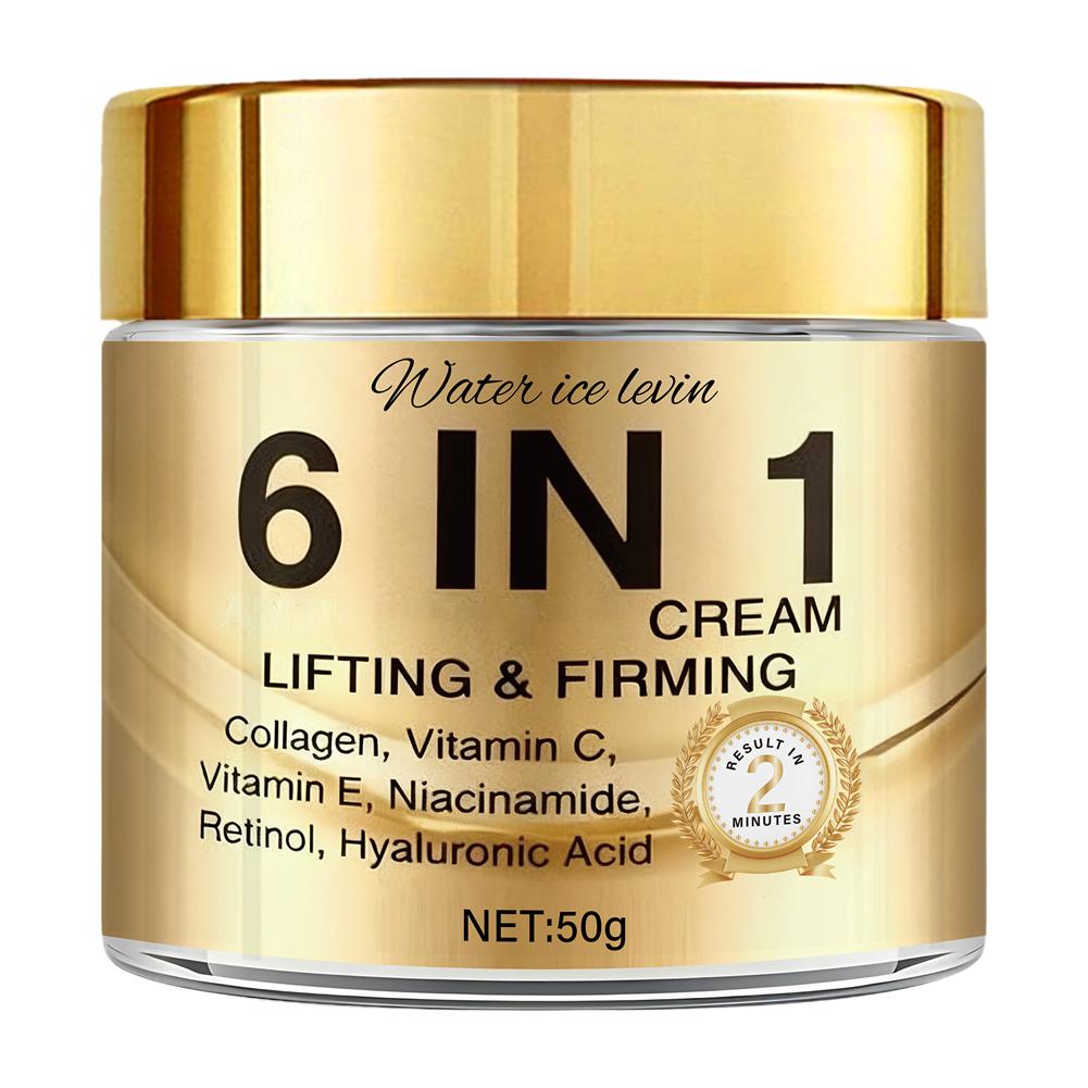Milk Thistle Silymarin - 6 IN 1 Collagen Face Cream
