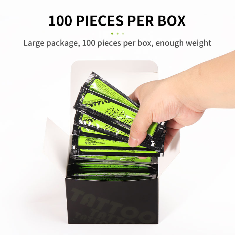 Healing Wellness - 10/30/50/100Pcs Vitamin A&D Tattoo Eyebrow Lip