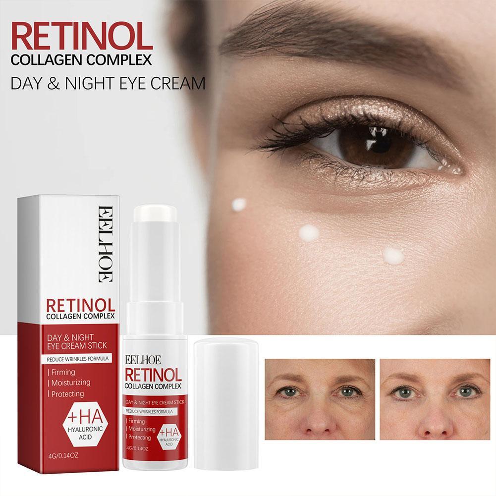 Milk Thistle Silymarin - Retinol Eye Cream Bar Reduces Fine
