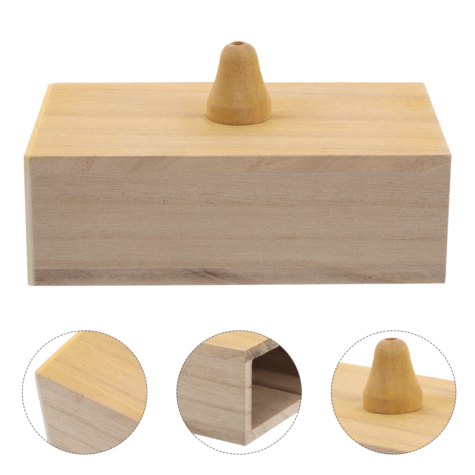 Healing Wellness - 5.8x3.5x2.8in Tuning Fork Resonance Box Wellness