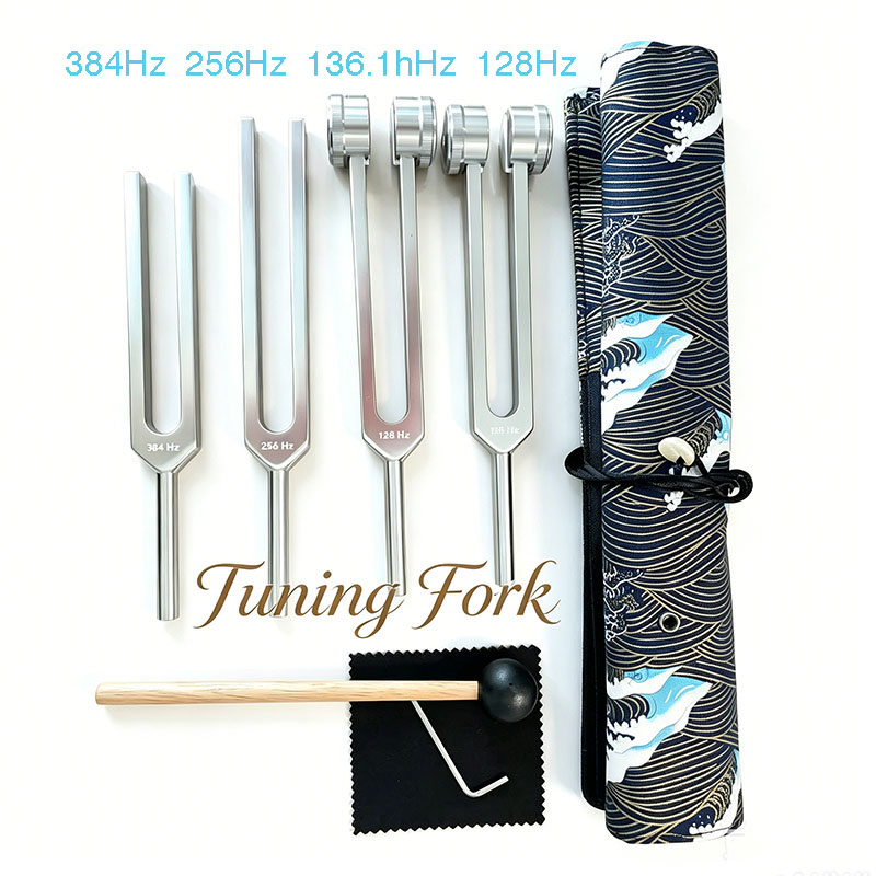 Healing Wellness - Tuning Fork Set 128 136.1 256