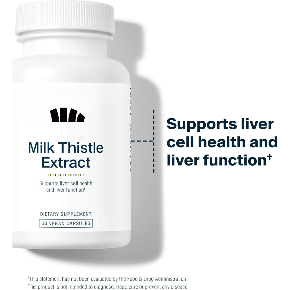 Milk Thistle 1000mg Capsules C - đánh giá và giá Milk Thistle Silymarin