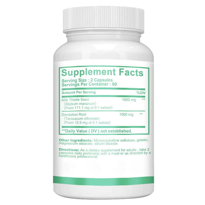 Milk Thistle Capsules 1000mg - - đánh giá và giá Milk Thistle Silymarin