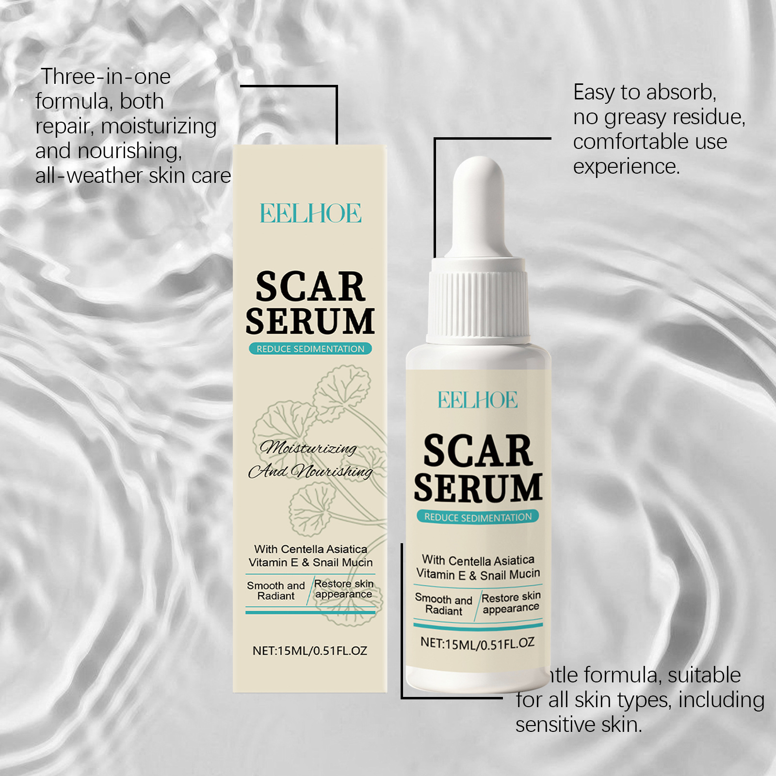 EELHOE Body Soothing Essence R - đánh giá và giá Healing Wellness