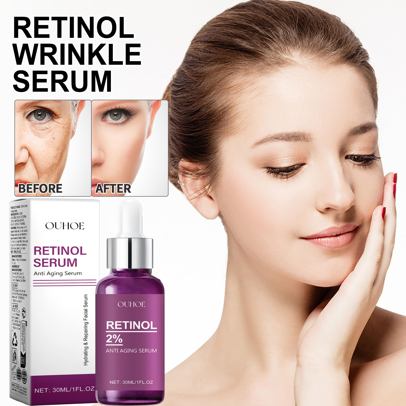 Retinol Remove Wrinkle Face Se - đánh giá và giá Milk Thistle Silymarin