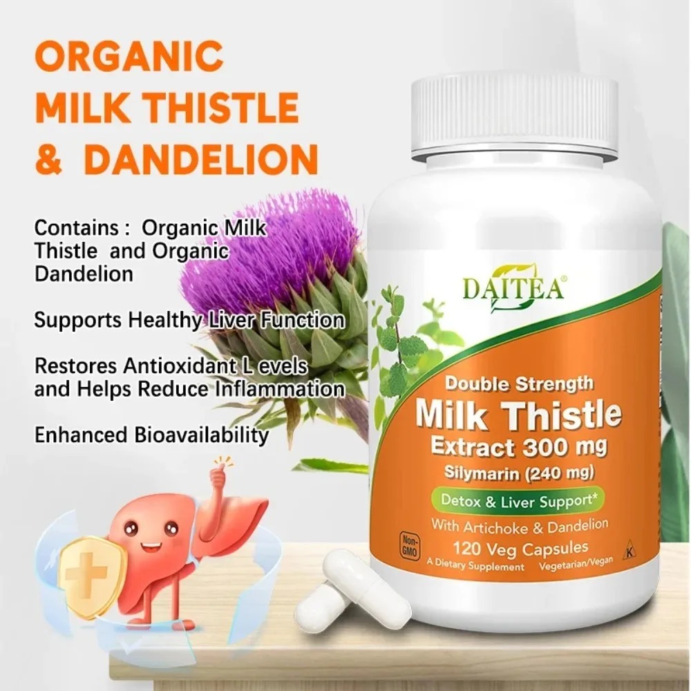 Silymarin, Milk Thistle Extrac - đánh giá và giá Milk Thistle Silymarin