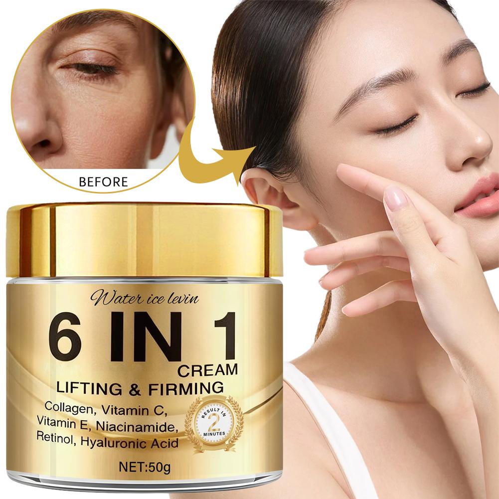 6 IN 1 Collagen Face Cream Lif - đánh giá và giá Milk Thistle Silymarin