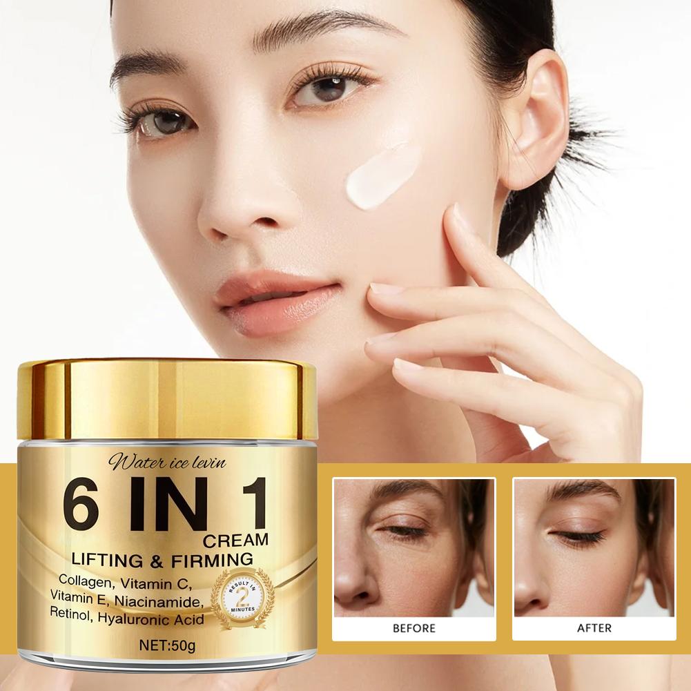 6 IN 1 Collagen Face Cream Lif - đánh giá và giá Milk Thistle Silymarin
