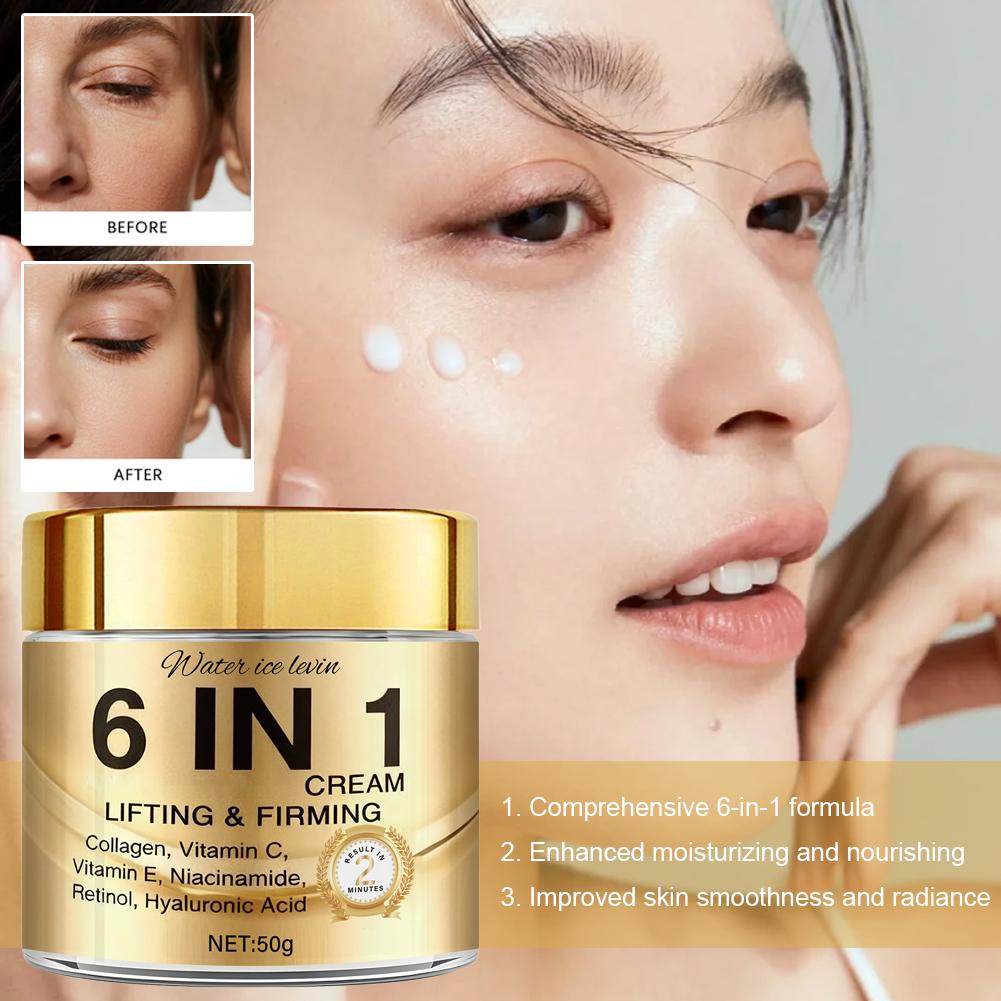 6 IN 1 Collagen Face Cream Lif - đánh giá và giá Milk Thistle Silymarin