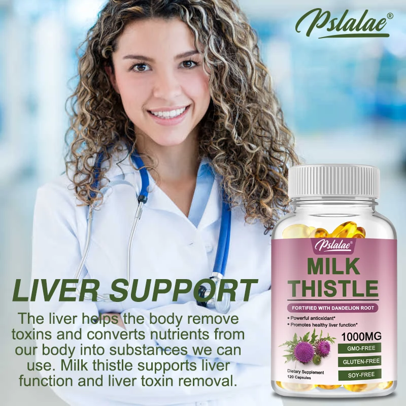 Natural Milk Thistle Supplemen - đánh giá và giá Milk Thistle Silymarin