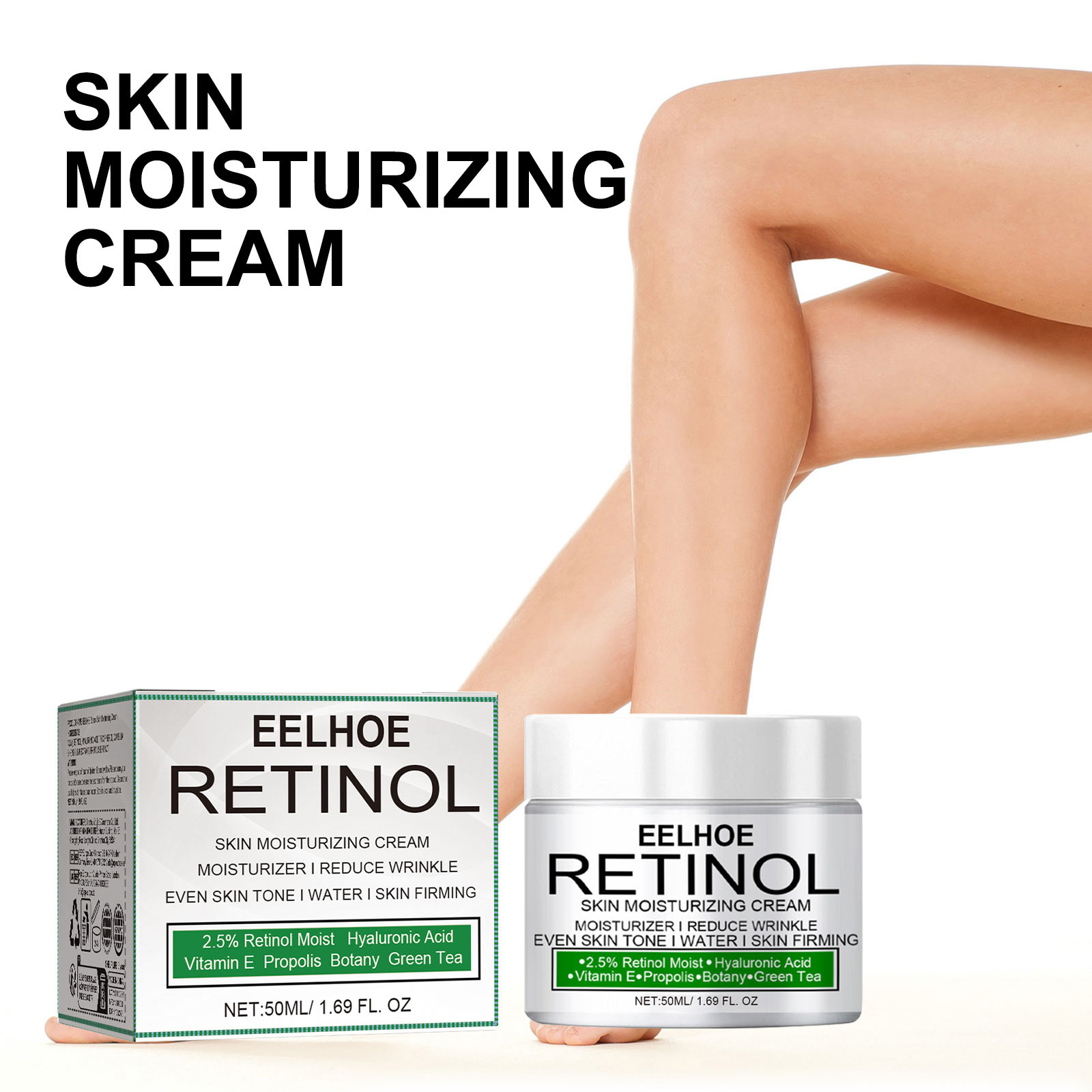 EELHOE Retinol Whitening Cream - đánh giá và giá Milk Thistle Silymarin