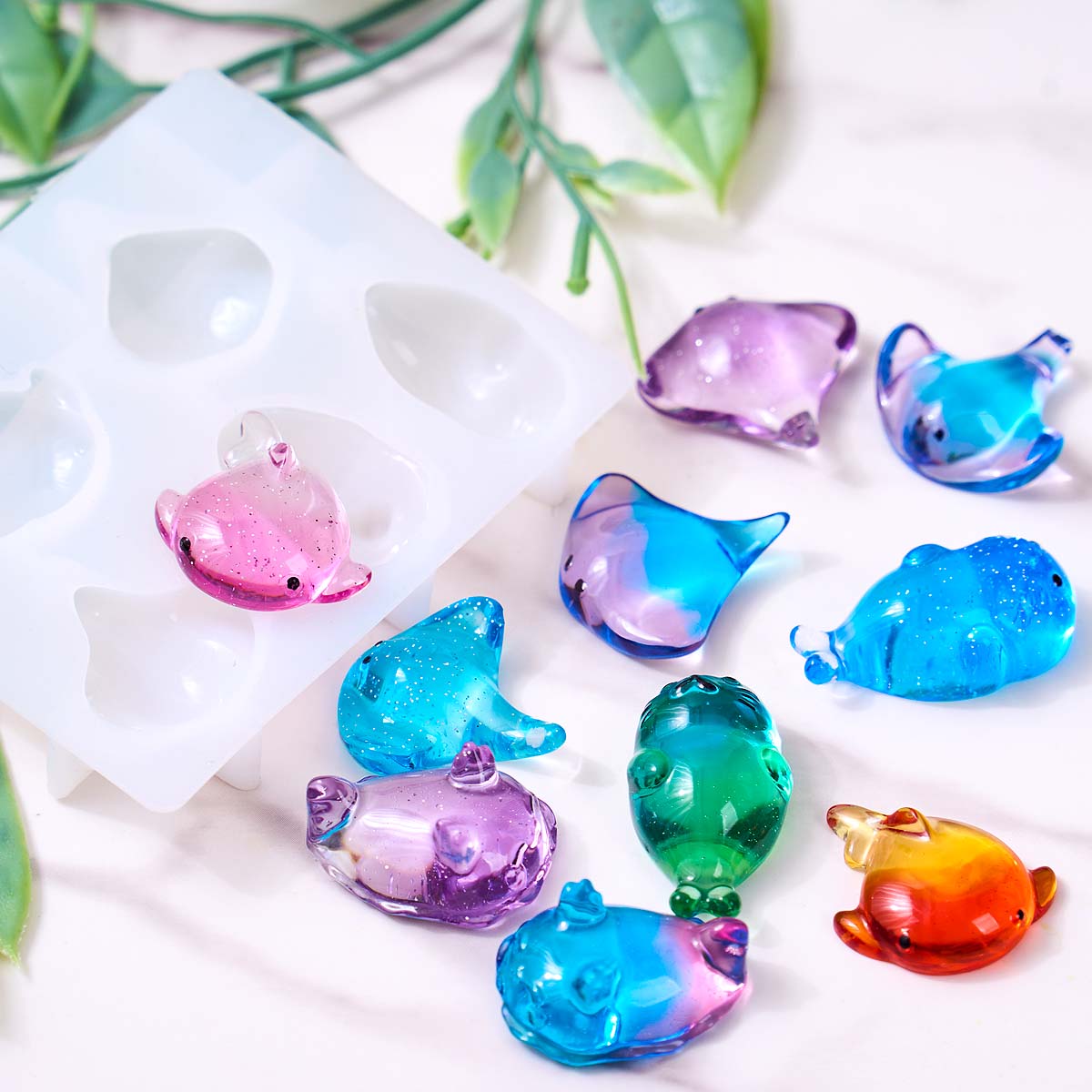 3D Healing Kawaii Manta Ray Wh - đánh giá và giá Healing Wellness