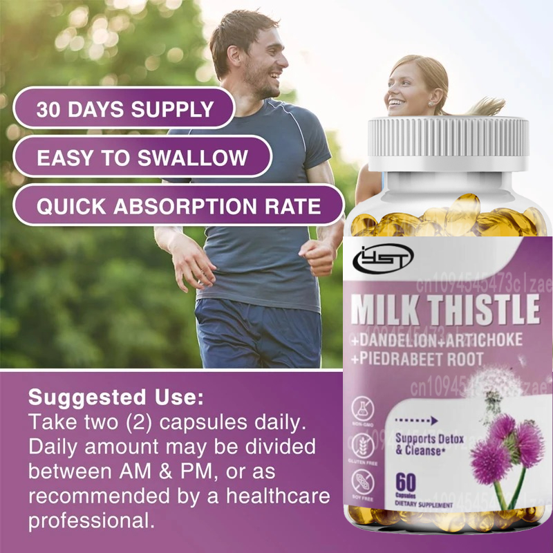 Milk Thistle Supplement Contai - đánh giá và giá Milk Thistle Silymarin