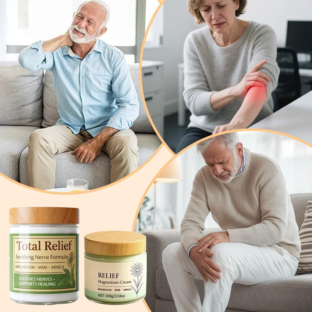 100g Relief Magnesium Cream Ma - đánh giá và giá Healing Wellness