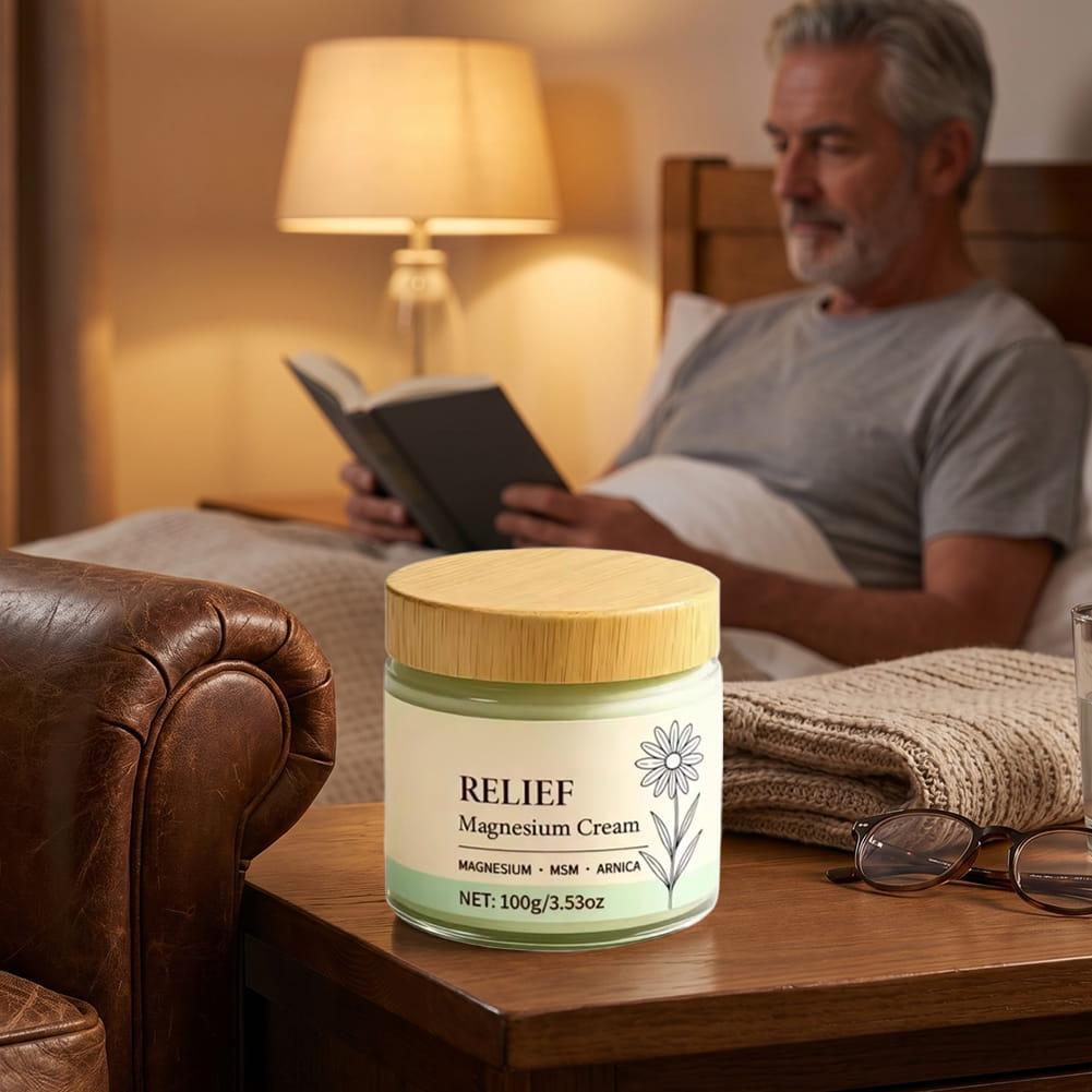 100g Relief Magnesium Cream Ma - đánh giá và giá Healing Wellness