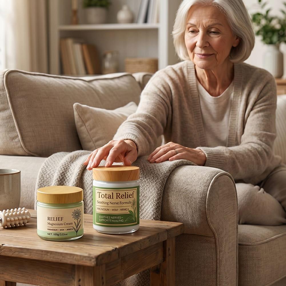 100g Relief Magnesium Cream Ma - đánh giá và giá Healing Wellness