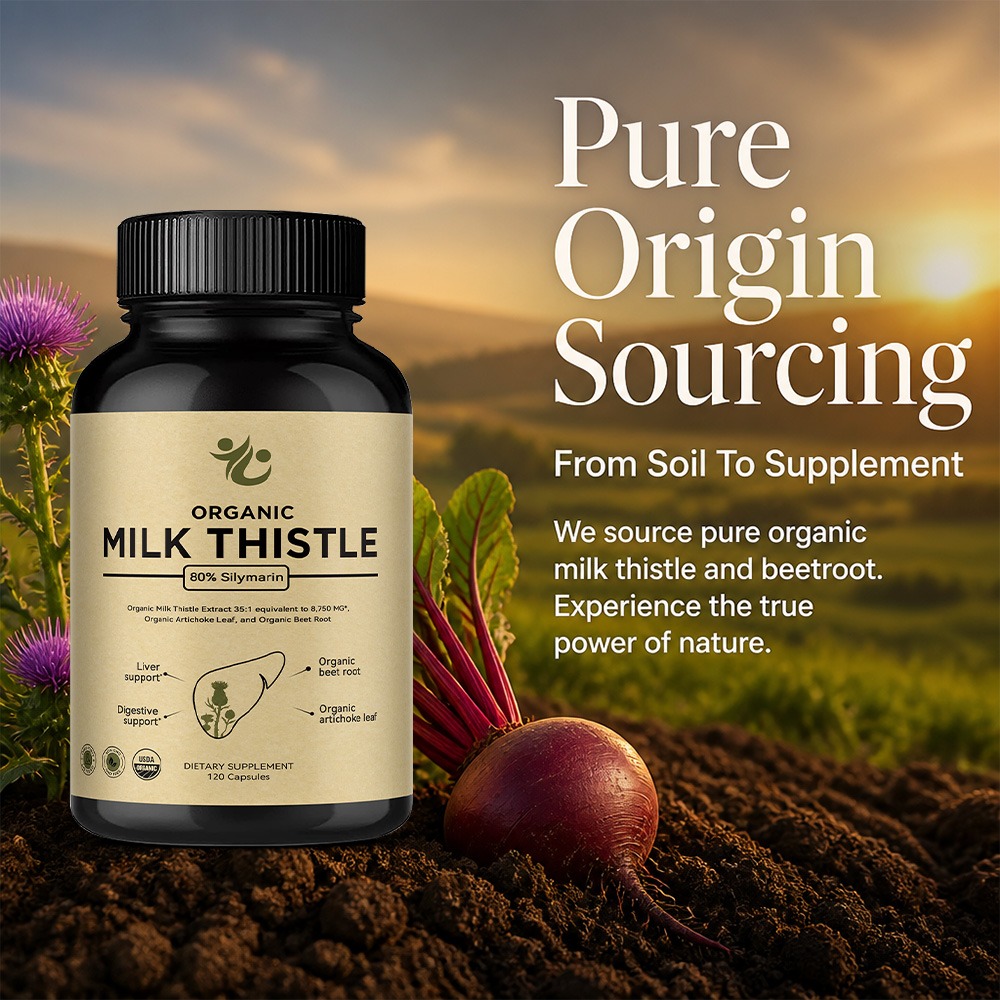 Milk Thistle Liver Detox Capsu - đánh giá và giá Milk Thistle Silymarin
