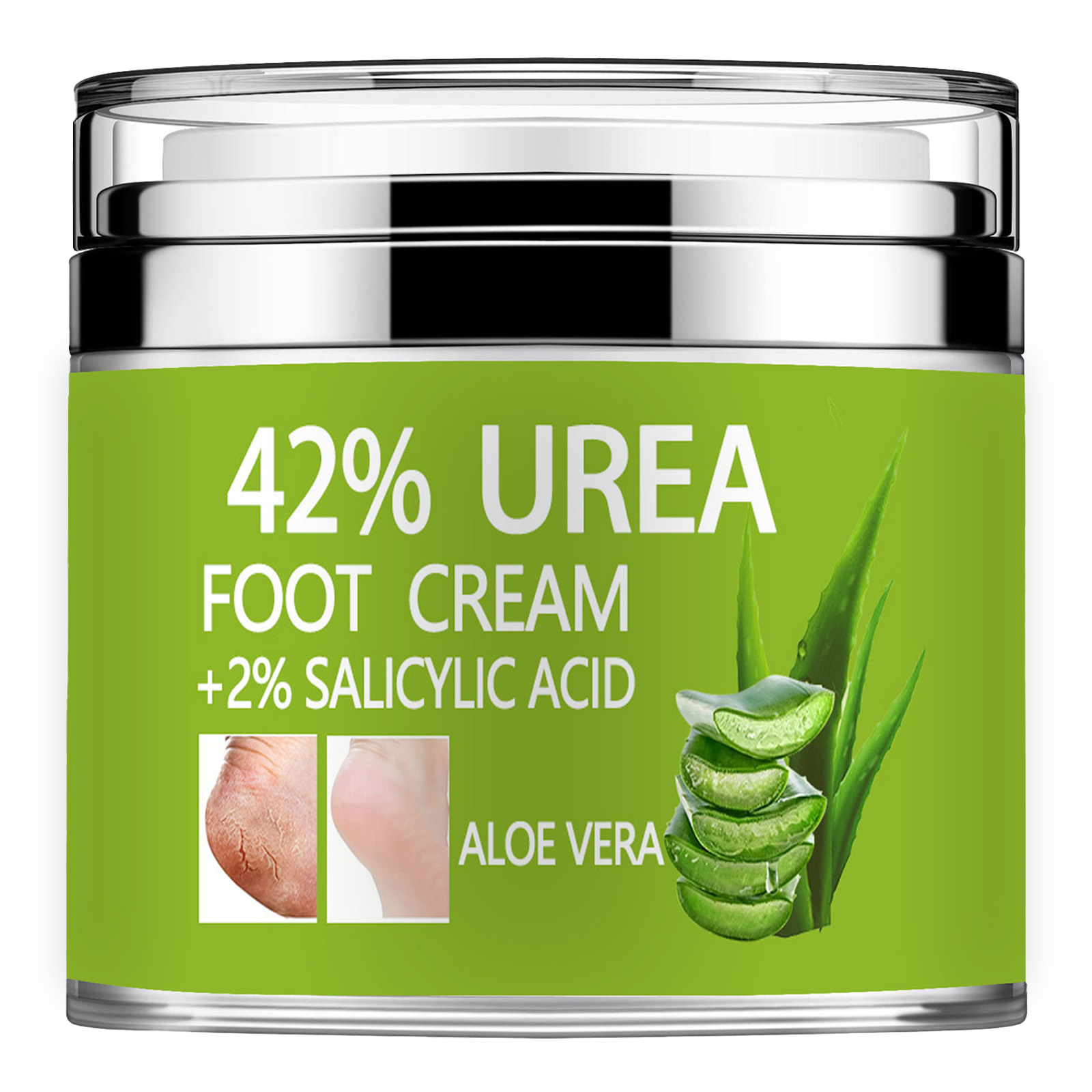 Urea Cream 42% Plus Salicylic  - đánh giá và giá Healing Wellness