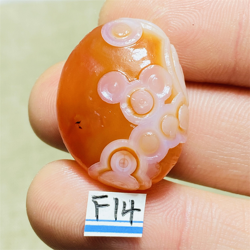 Natural Red Agate Chakra Stone - đánh giá và giá Healing Wellness